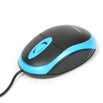 OMEGA RATON OPTICO 3D USB 1200DPI VALUE LINE OM06VBL AZUL