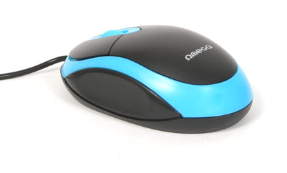 OMEGA RATON OPTICO 3D USB 1200DPI VALUE LINE OM06VBL AZUL