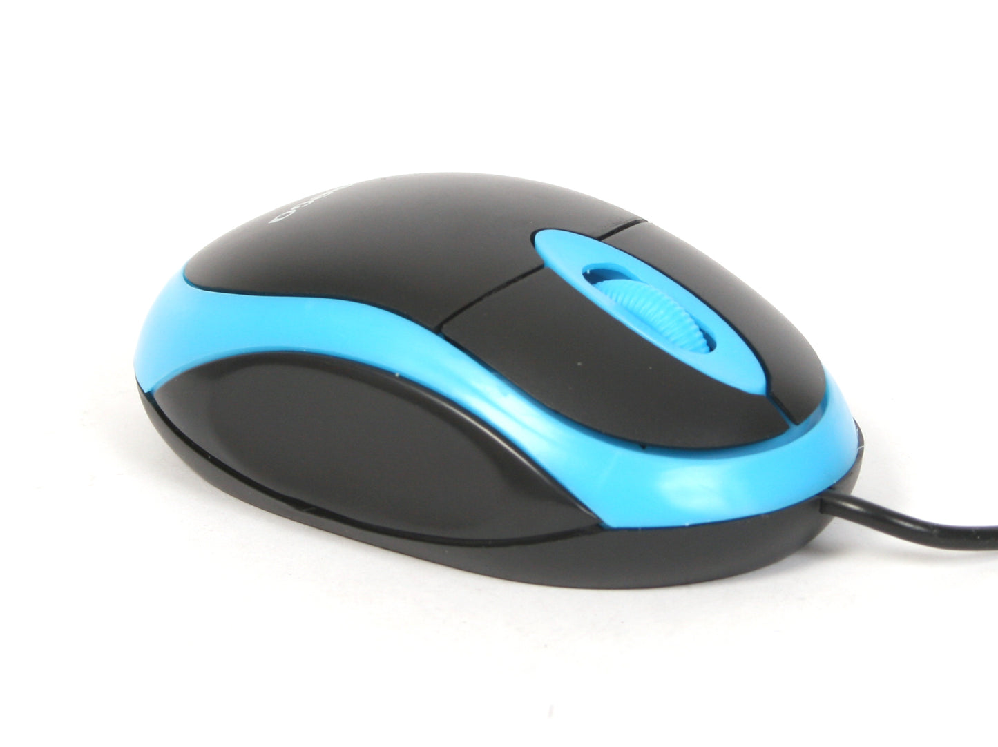 OMEGA RATON OPTICO 3D USB 1200DPI VALUE LINE OM06VBL AZUL