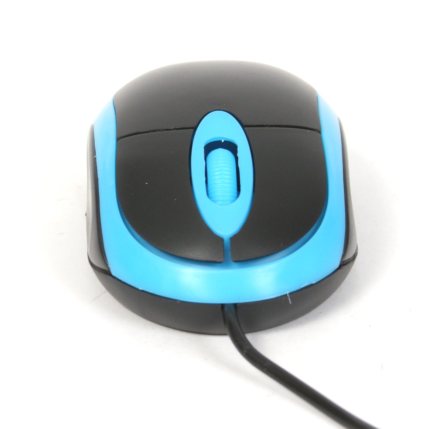 OMEGA RATON OPTICO 3D USB 1200DPI VALUE LINE OM06VBL AZUL