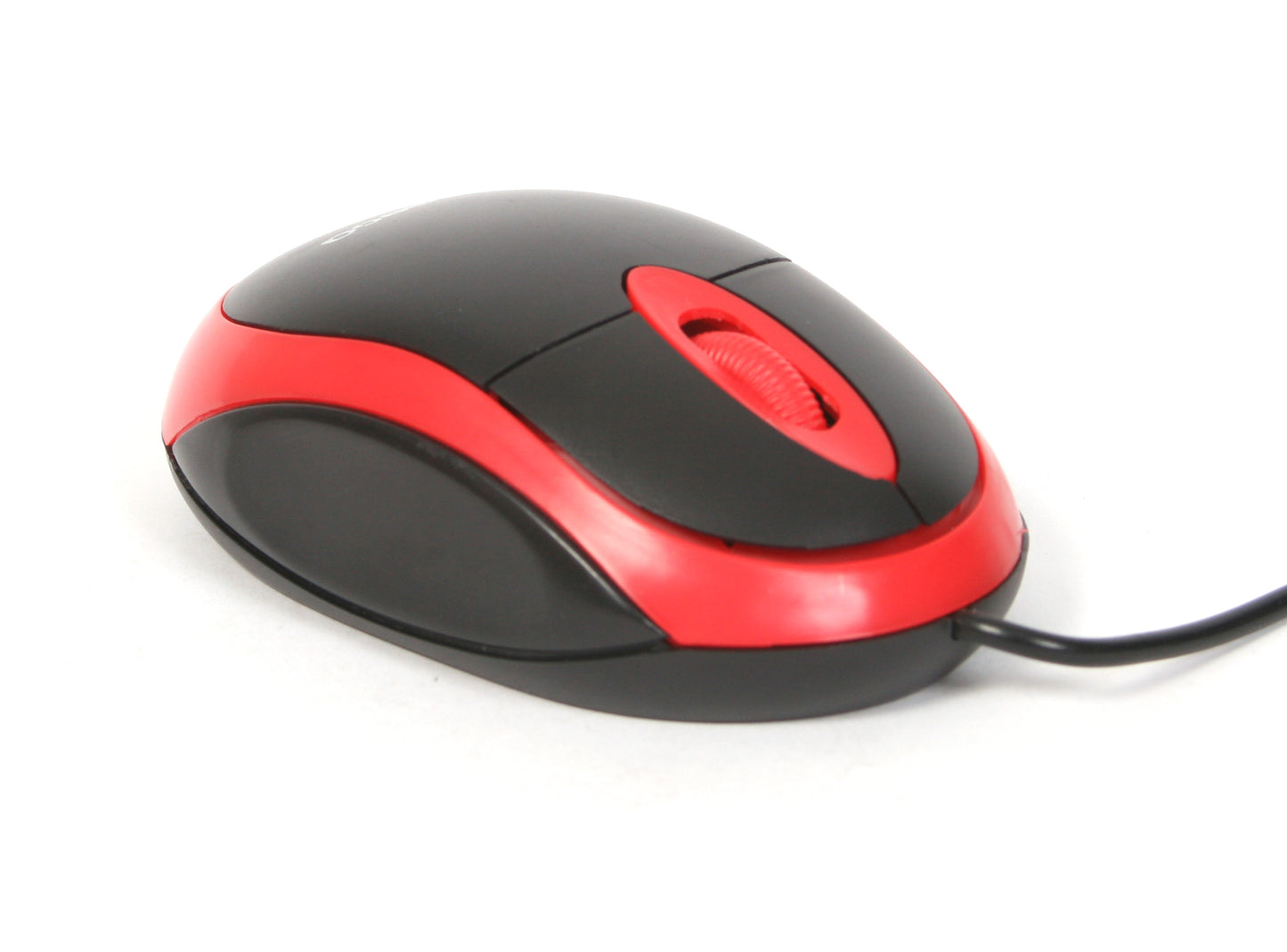 OMEGA RATON OPTICO 3D USB 1200DPI VALUE LINE OM06VR ROJO