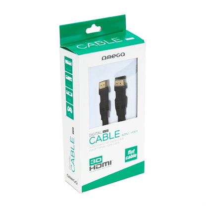 CABO HDMI OMEGA 1.4 PLANO 5.0M BLISTER OCHF54