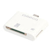 OMEGA LECTOR DE TARJETAS SDHC/microSDHC PARA ANDROID + CLAVIJA microUSB OUCRS