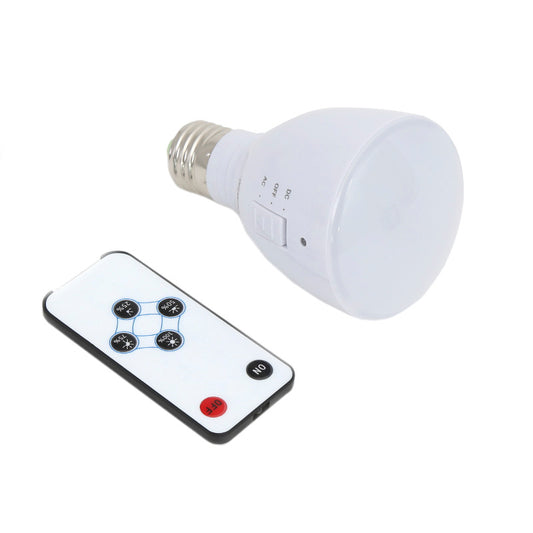 OMEGA BOMBILLA LED RECARGABLE E27 4W