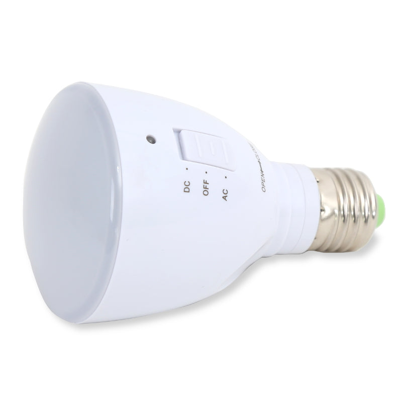 LÂMPADA LED RECARREGÁVEL OMEGA E27 4W