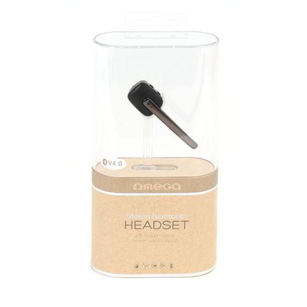 OMEGA AURICULAR BLUETOOTH R600 V.4.0 +EDR MONO MULTIPUNTO NEGRO