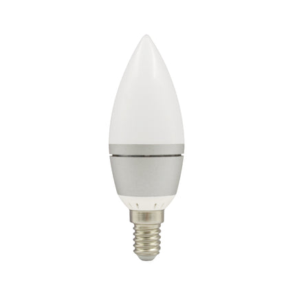OMEGA BOMBILLA LED ECO 4W E14 VELA 2800K 350lm