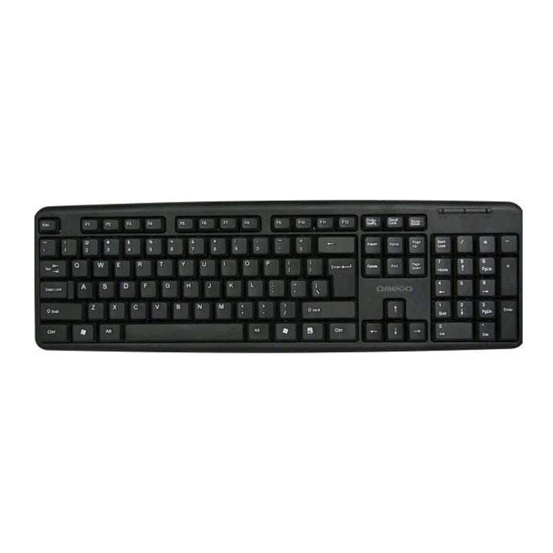OMEGA SPANISH KEYBOARD USB 05T