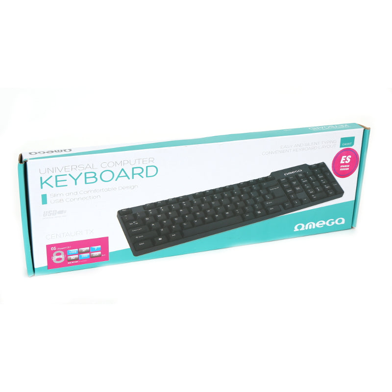 OMEGA SPANISH KEYBOARD USB 05T