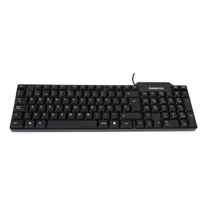 OMEGA SPANISH KEYBOARD USB 05T