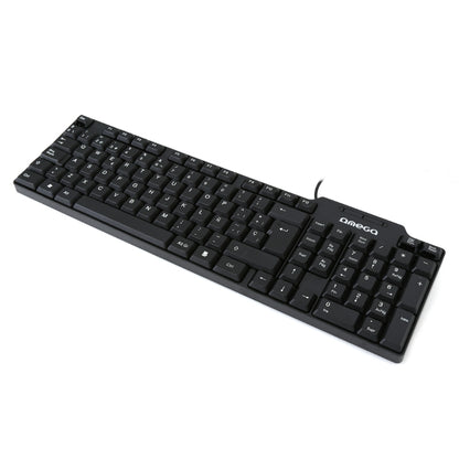 OMEGA SPANISH KEYBOARD USB 05T