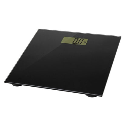 OMEGA BASCULA DE BAÑO DIGITAL 150KGS. NEGRO