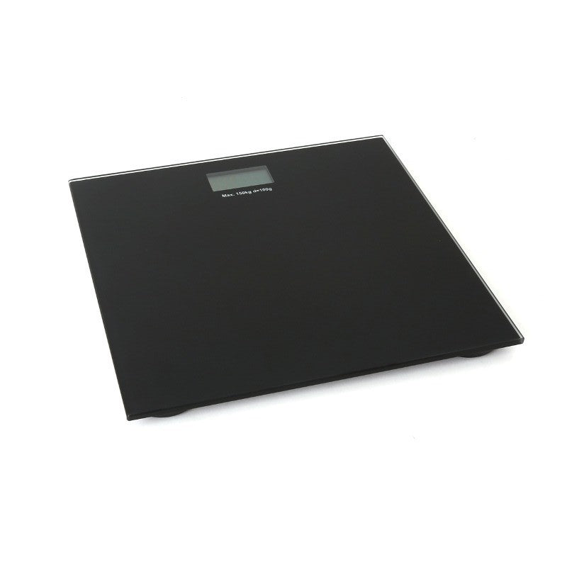 OMEGA BASCULA DE BAÑO DIGITAL 150KGS. NEGRO
