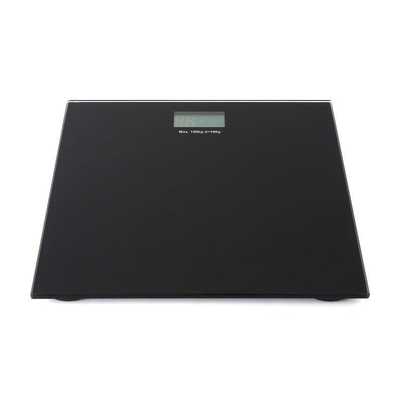 OMEGA BASCULA DE BAÑO DIGITAL 150KGS. NEGRO