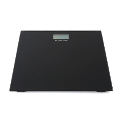 OMEGA BASCULA DE BAÑO DIGITAL 150KGS. NEGRO