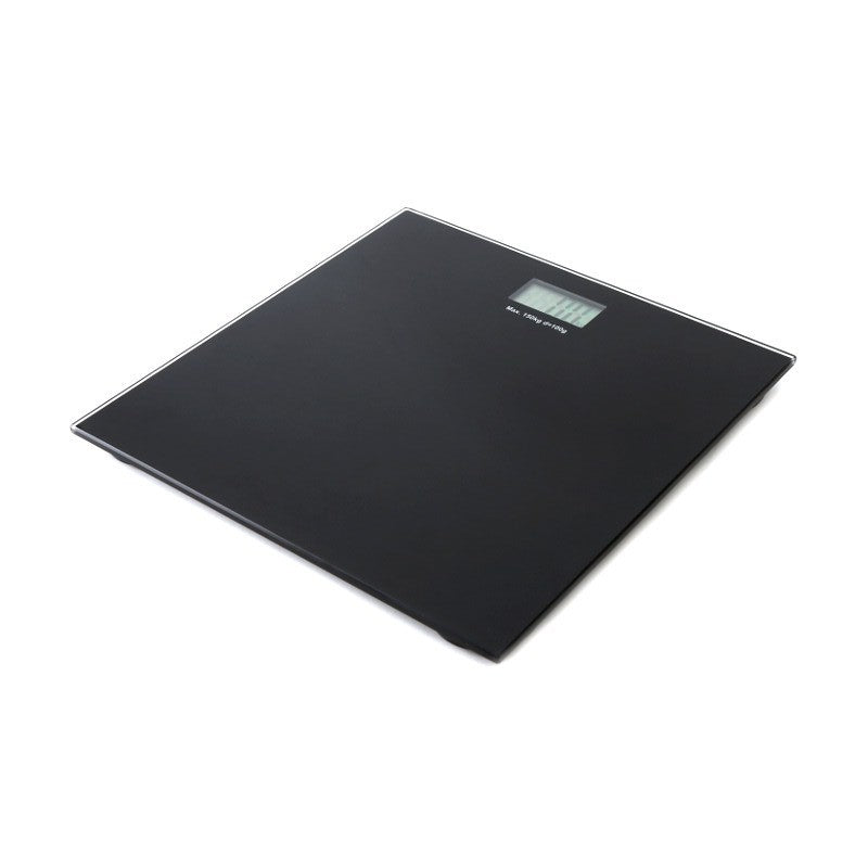 OMEGA BASCULA DE BAÑO DIGITAL 150KGS. NEGRO