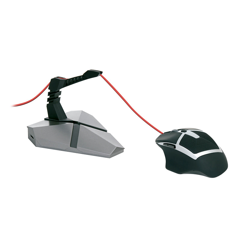 OMEGA COMBO HUB 3 PUERTOS GAMING USB 2.0 + LECTOR TARJETAS microSD