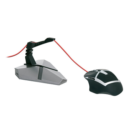 OMEGA COMBO HUB 3 PUERTOS GAMING USB 2.0 + LECTOR TARJETAS microSD