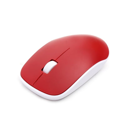 OMEGA RATON INALAMBRICO 2,4GHz 1000DPI ROJO