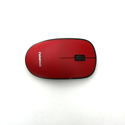 OMEGA RATON INALAMBRICO 2,4GHz 1000DPI ROJO