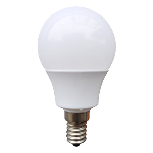 OMEGA BOMBILLA LED COMFORT 3W E14 ESFERICA 6000K 270lm