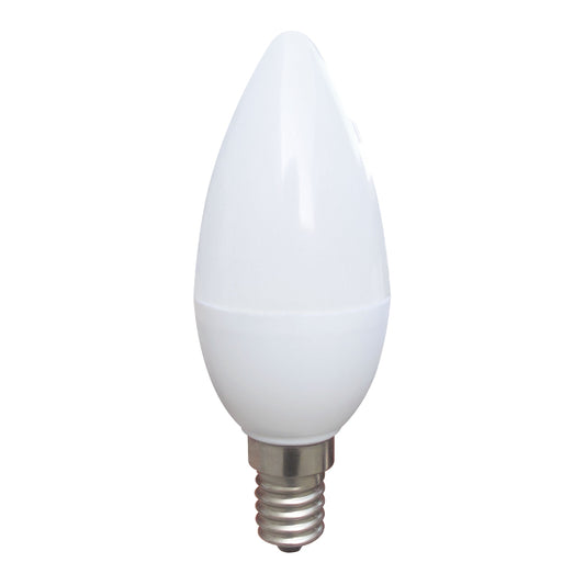 OMEGA BOMBILLA LED ECO 3W E14 6000K VELA 270lm