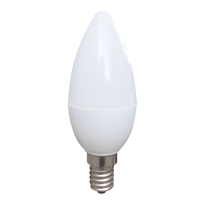 OMEGA BOMBILLA LED ECO 4W E14 6000K VELA 350lm