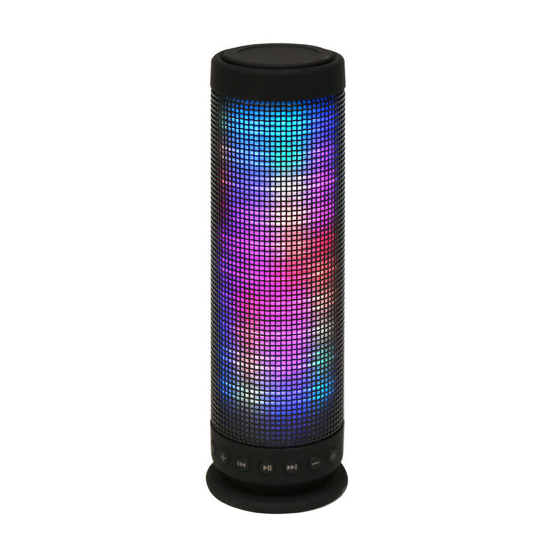 ALTO-FALANTE OMEGA BLUETOOTH v3.0 LED COLORx88 PRETO