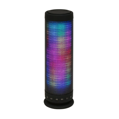 ALTO-FALANTE OMEGA BLUETOOTH v3.0 LED COLORx88 PRETO
