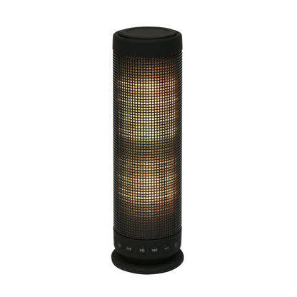 ALTO-FALANTE OMEGA BLUETOOTH v3.0 LED COLORx88 PRETO