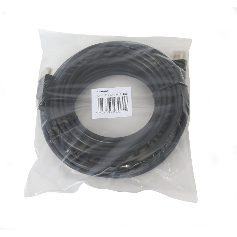 OMEGA CABLE HDMI 1.4 BAG 10M OCHB10