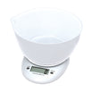 OMEGA BASCULA DE COCINA DIGITAL BLANCO OBSKWB