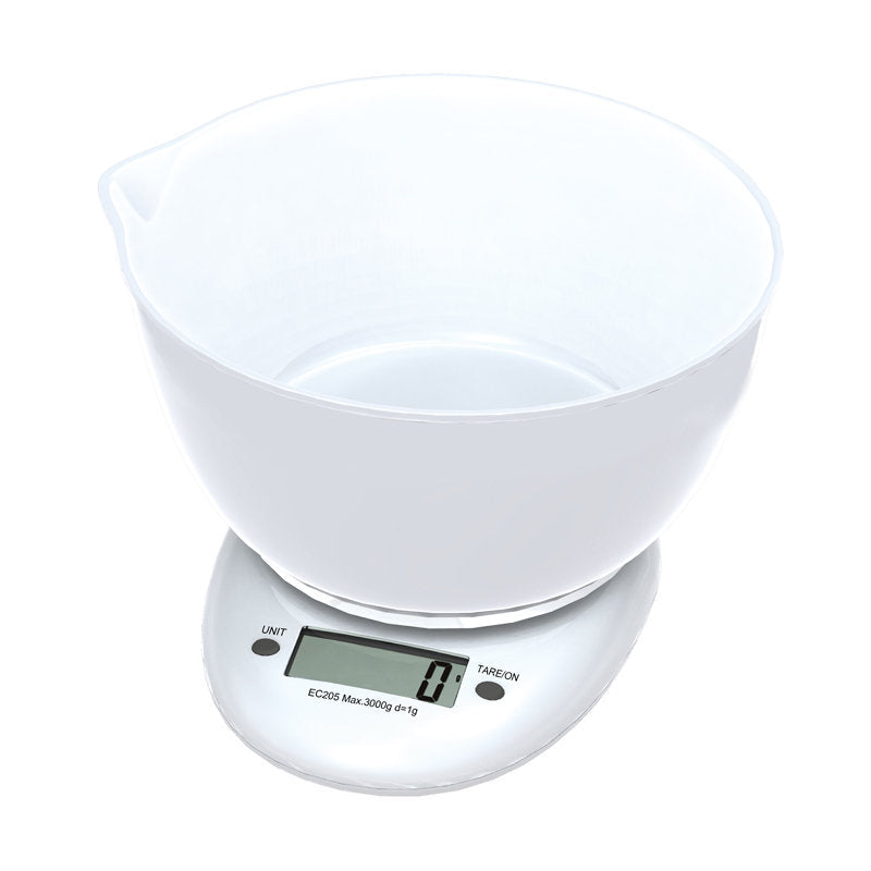 OMEGA BASCULA DE COCINA DIGITAL BLANCO OBSKWB
