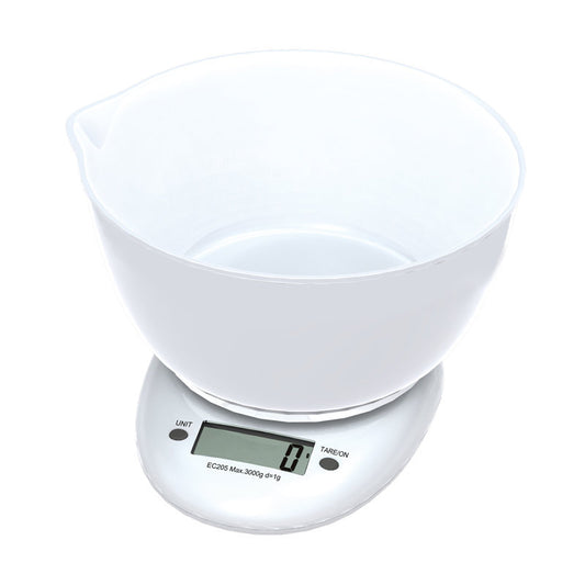 OMEGA BASCULA DE COCINA DIGITAL BLANCO OBSKWB