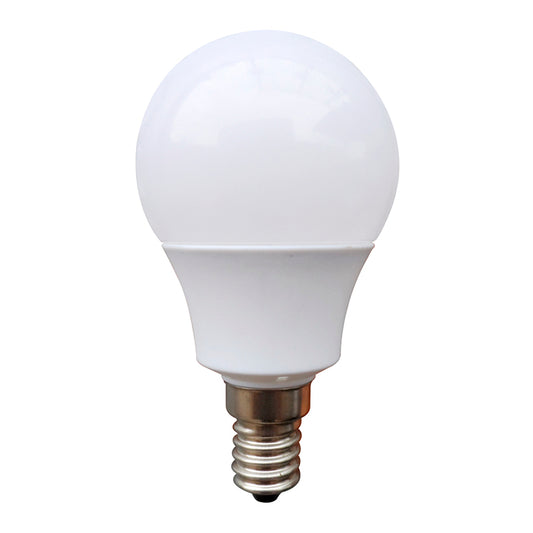 OMEGA BOMBILLA LED COMFORT 5W E14 ESFERICA 2800K 440lm