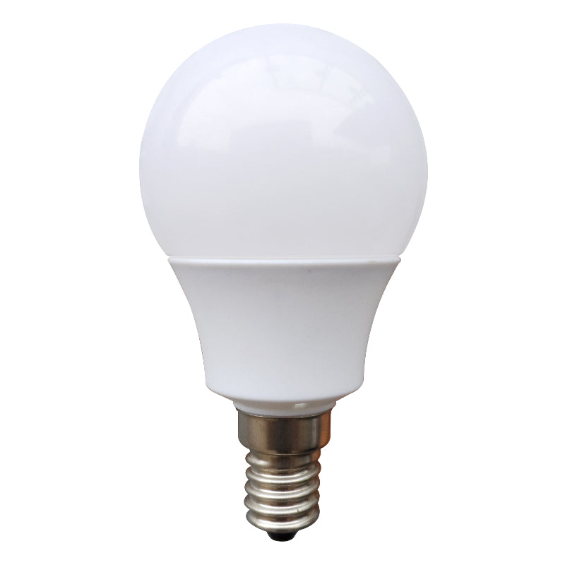 OMEGA BOMBILLA LED COMFORT 6W E14 ESFERICA 2800K 520lm