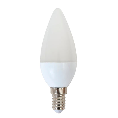 OMEGA BOMBILLA LED COMFORT 6W E14 4200K VELA 520lm