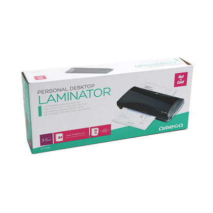 MÁQUINA DE LAMINAÇÃO TAMANHO OMEGA A4