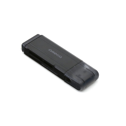 OMEGA LECTOR DE TARJETAS microSDHC USB 3.0 NEGRO