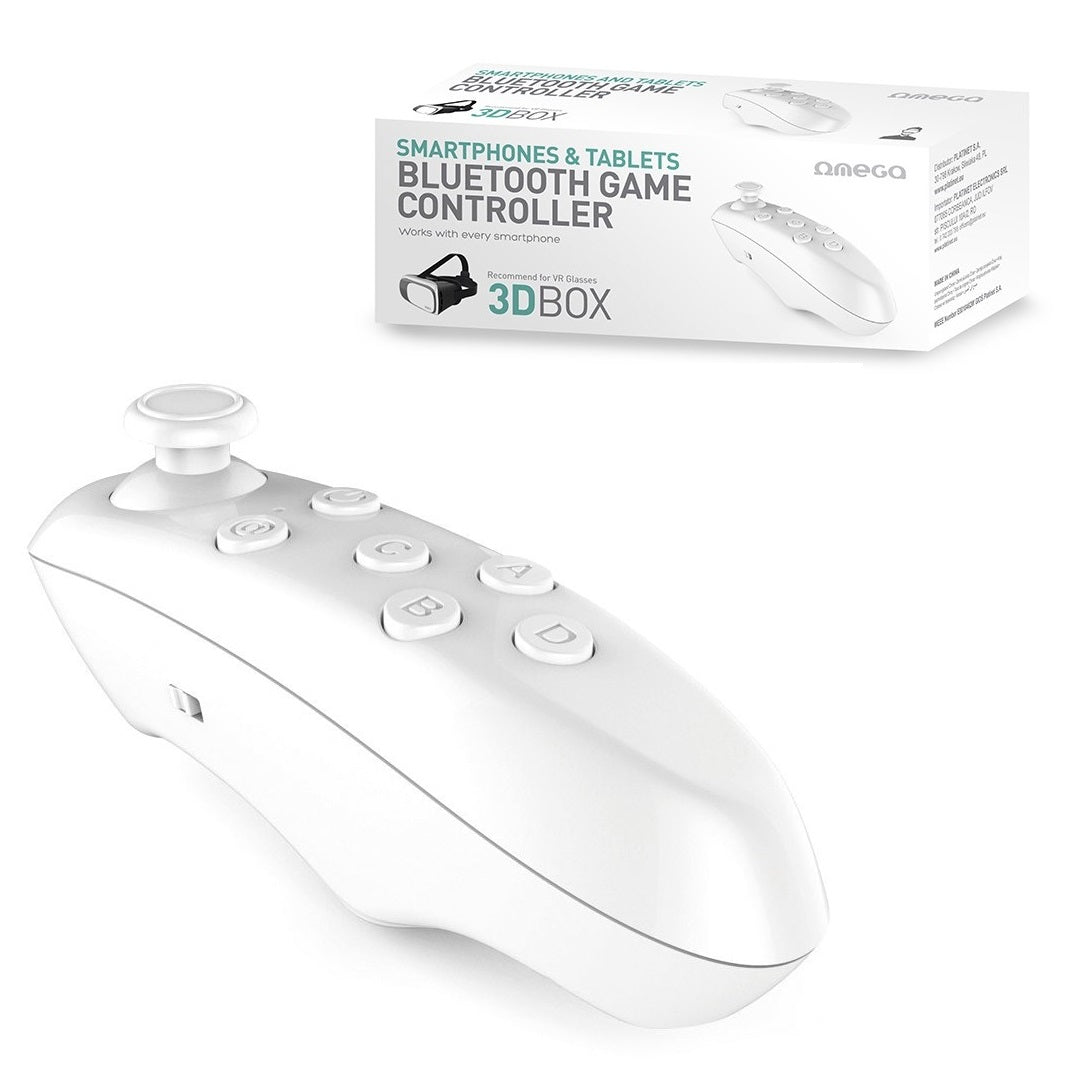 CONTROLADOR OMEGA PARA ÓCULOS VR 3D BRANCO