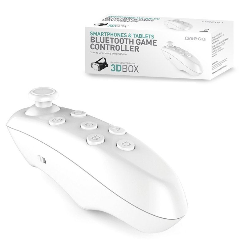 CONTROLADOR OMEGA PARA ÓCULOS VR 3D BRANCO