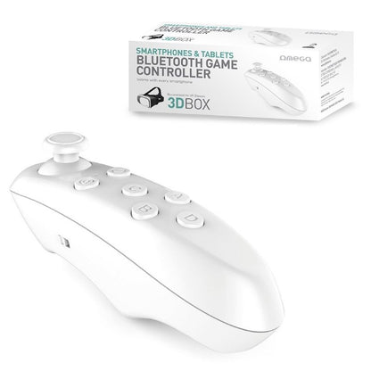 CONTROLADOR OMEGA PARA ÓCULOS VR 3D BRANCO
