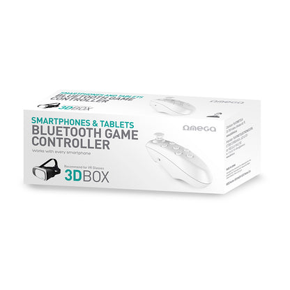 CONTROLADOR OMEGA PARA ÓCULOS VR 3D BRANCO
