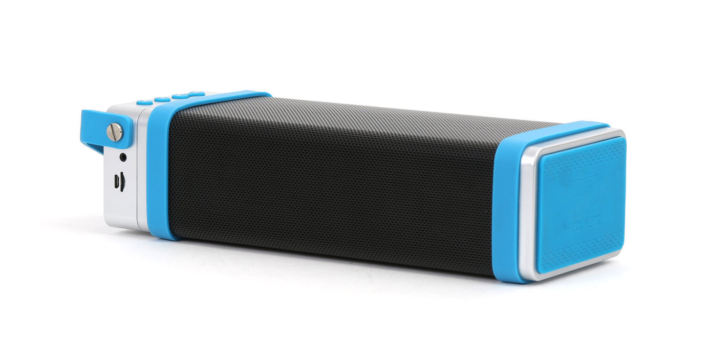 OMEGA ALTAVOZ 2.1 22W BLUETOOTH V4.0 CUBE SD