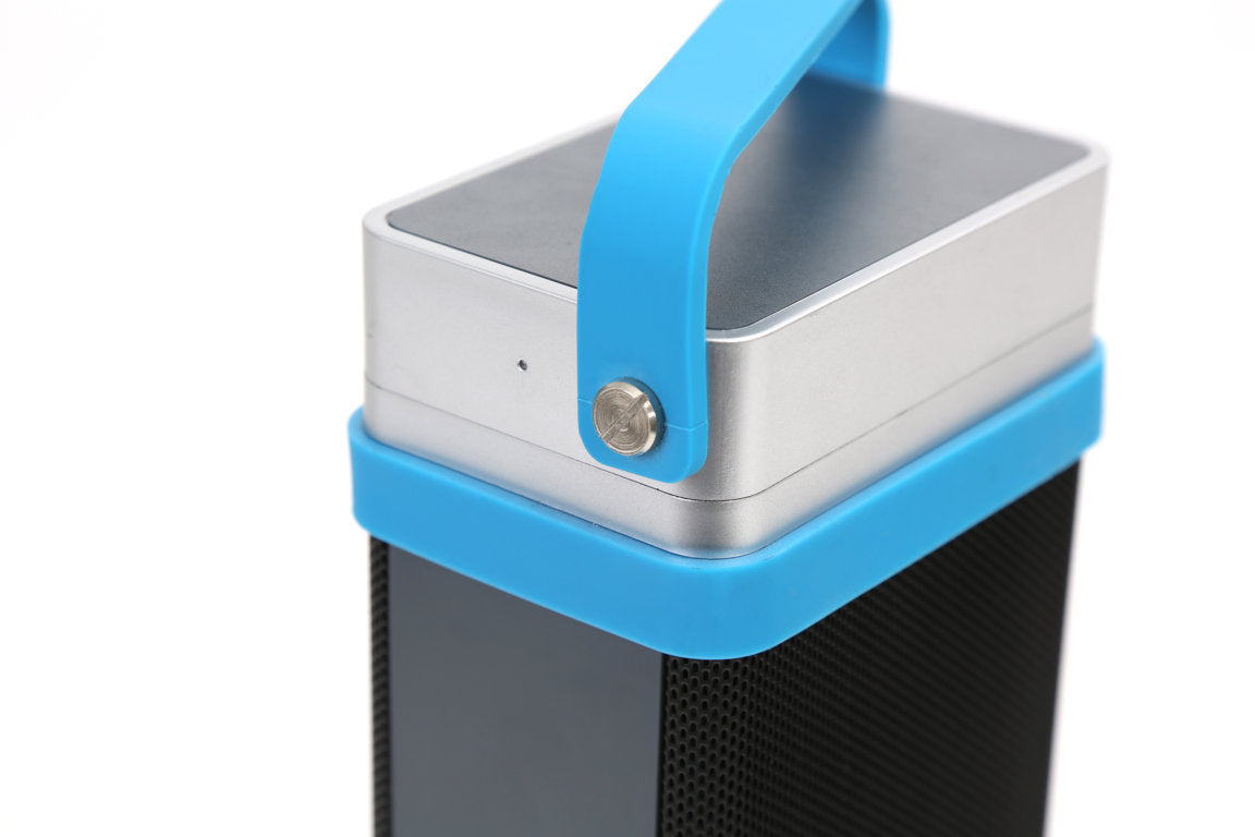 OMEGA ALTAVOZ 2.1 22W BLUETOOTH V4.0 CUBE SD