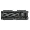 OMEGA TECLADO MULTIMEDIA AURORA USB OK026ES