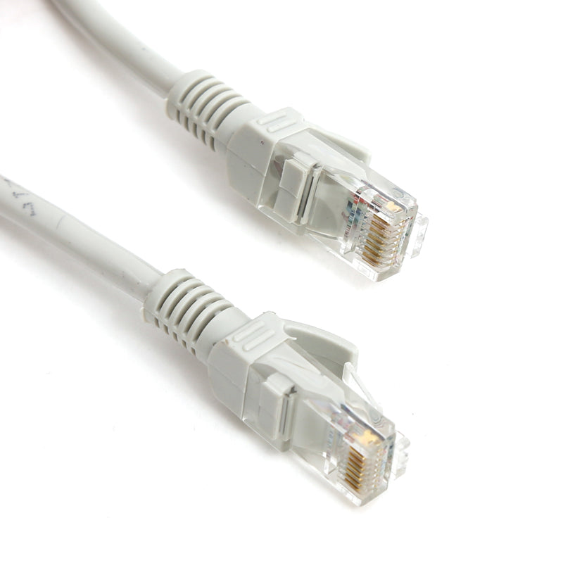 MANGUEIRA LAN UTP OMEGA CAT5E RJ45 1M