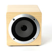 OMEGA ALTAVOZ BLUETOOTH v4.2 MADERA 3" 5W OG60W TRUE WIRELESS STEREO