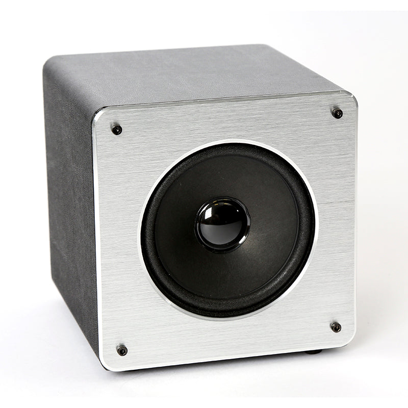 OMEGA BLUETOOTH SPEAKER v4.2 ALUMINUM 4" 5W OG61A TRUE WIRELESS STEREO