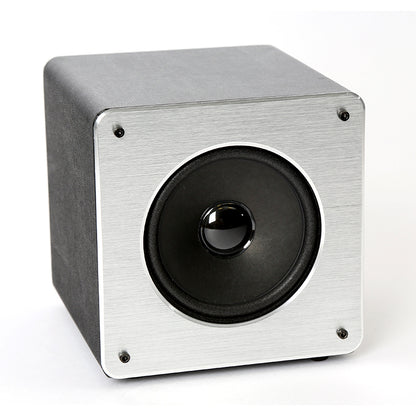 OMEGA BLUETOOTH SPEAKER v4.2 ALUMINUM 4" 5W OG61A TRUE WIRELESS STEREO